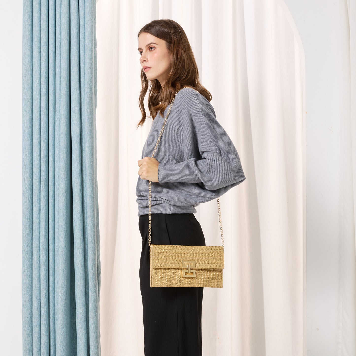 Bolso Riviera | Trenzado