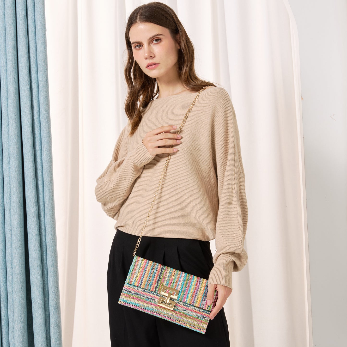 Bolso Riviera | Trenzado