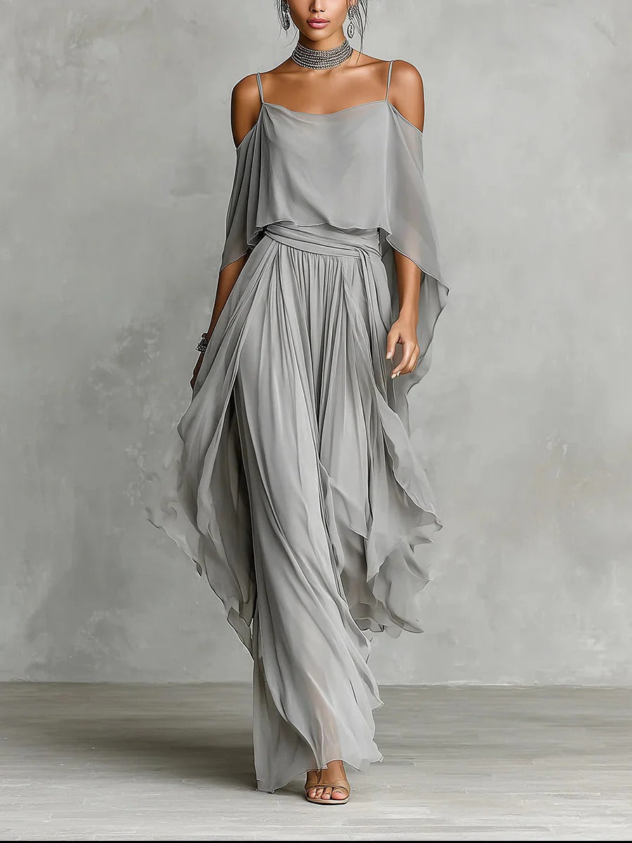 Conjunto Isadora | Tela estilo gasa