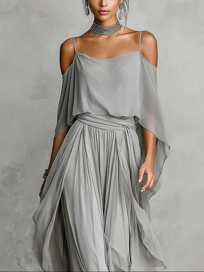 Conjunto Isadora | Tela estilo gasa