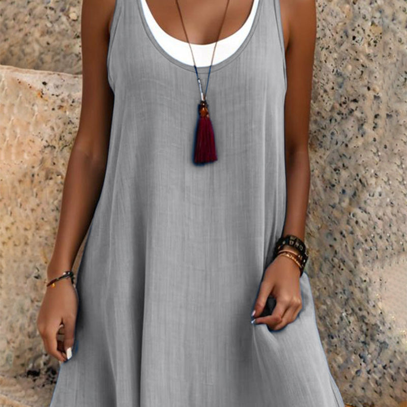Vestido Incandense | Lino